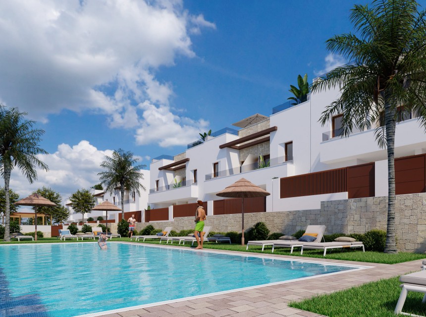 New build - Terraced house -
Orihuela Costa