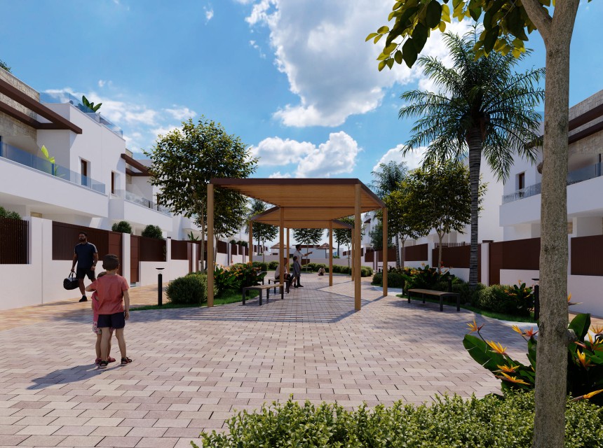 New build - Terraced house -
Orihuela Costa