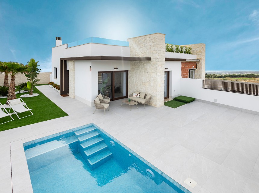 New build - Terraced house -
Orihuela Costa
