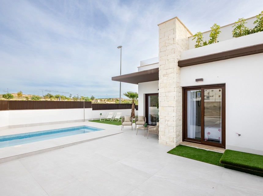 New build - Terraced house -
Orihuela Costa