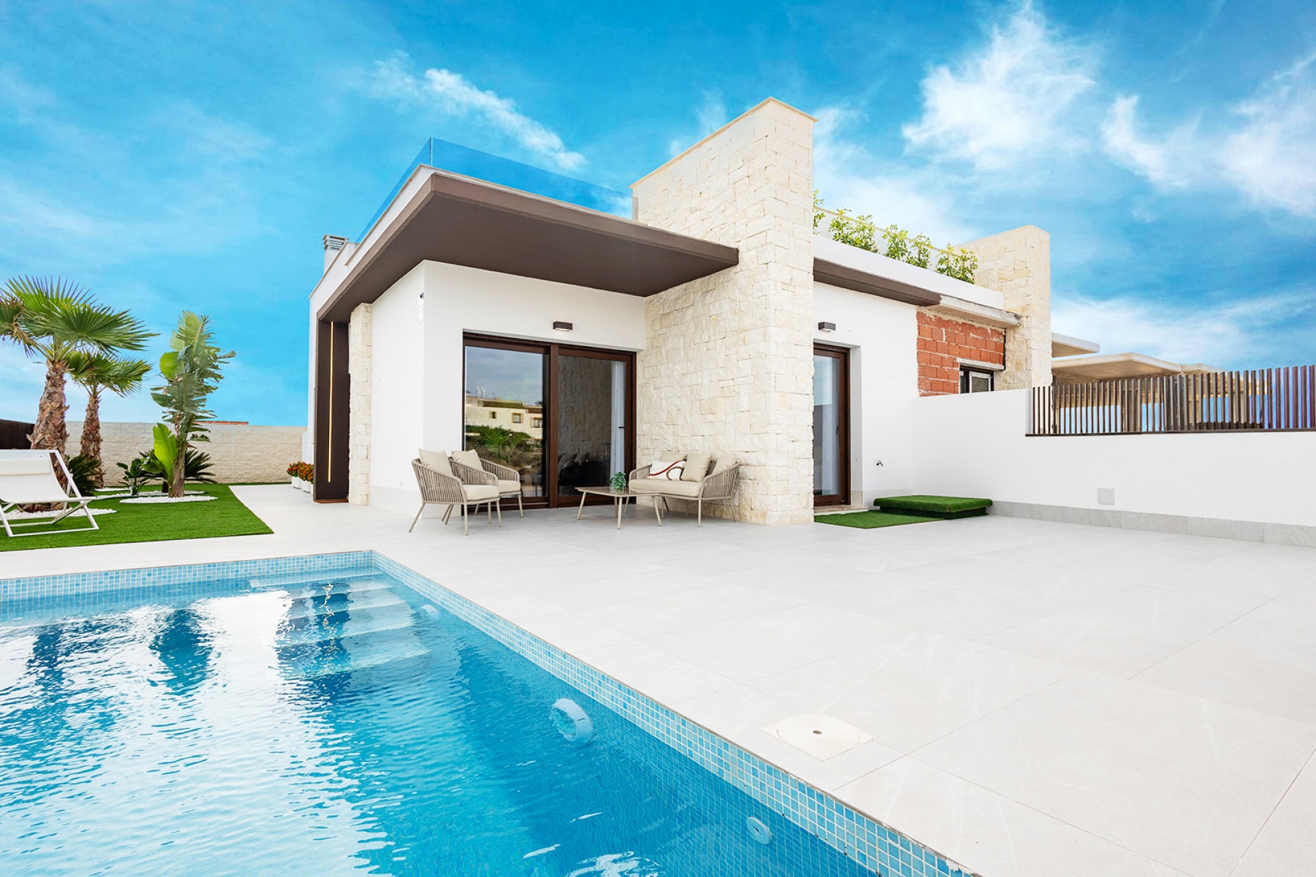 New build - Terraced house -
Orihuela Costa