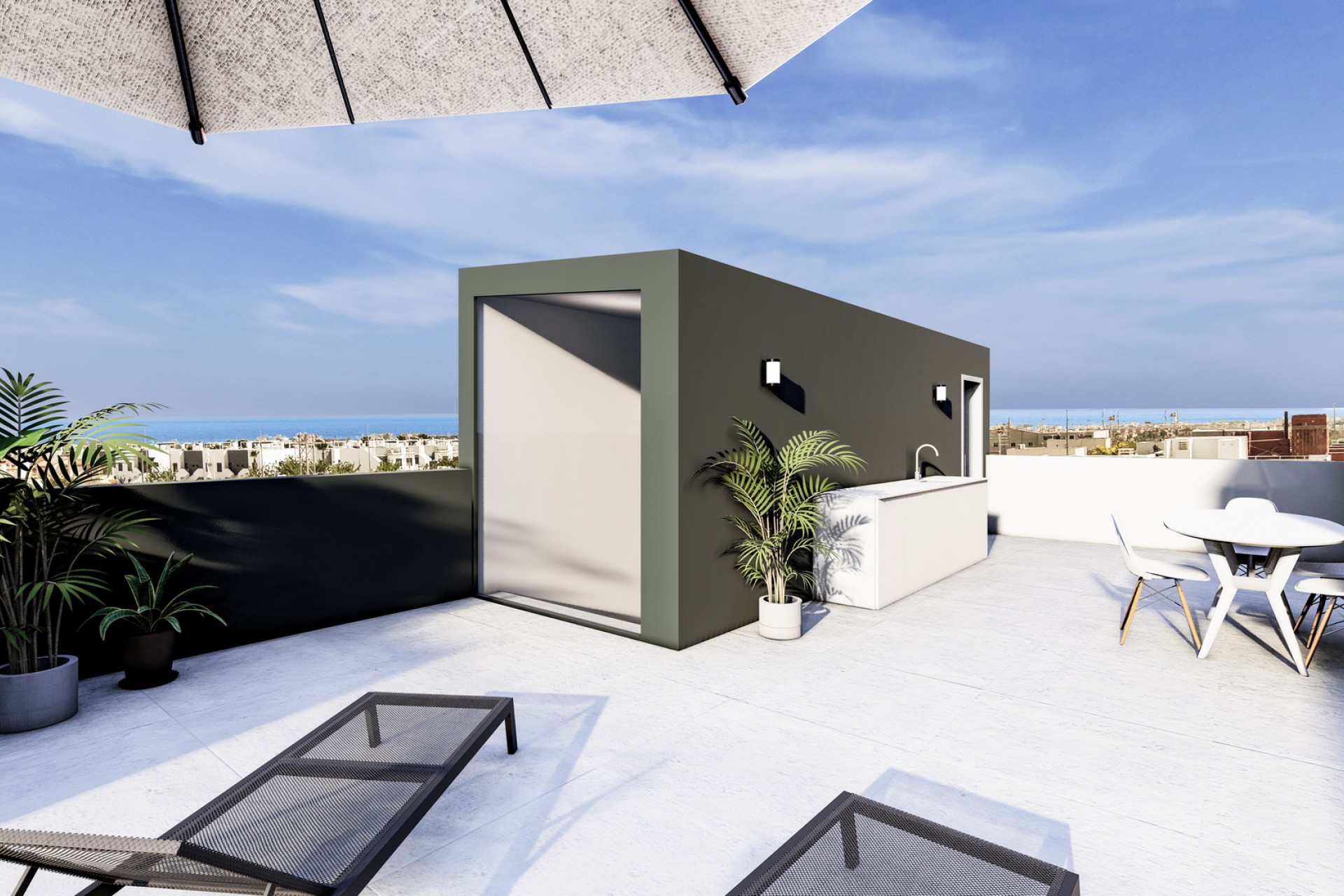 New build - Terraced house -
Pilar de la Horadada