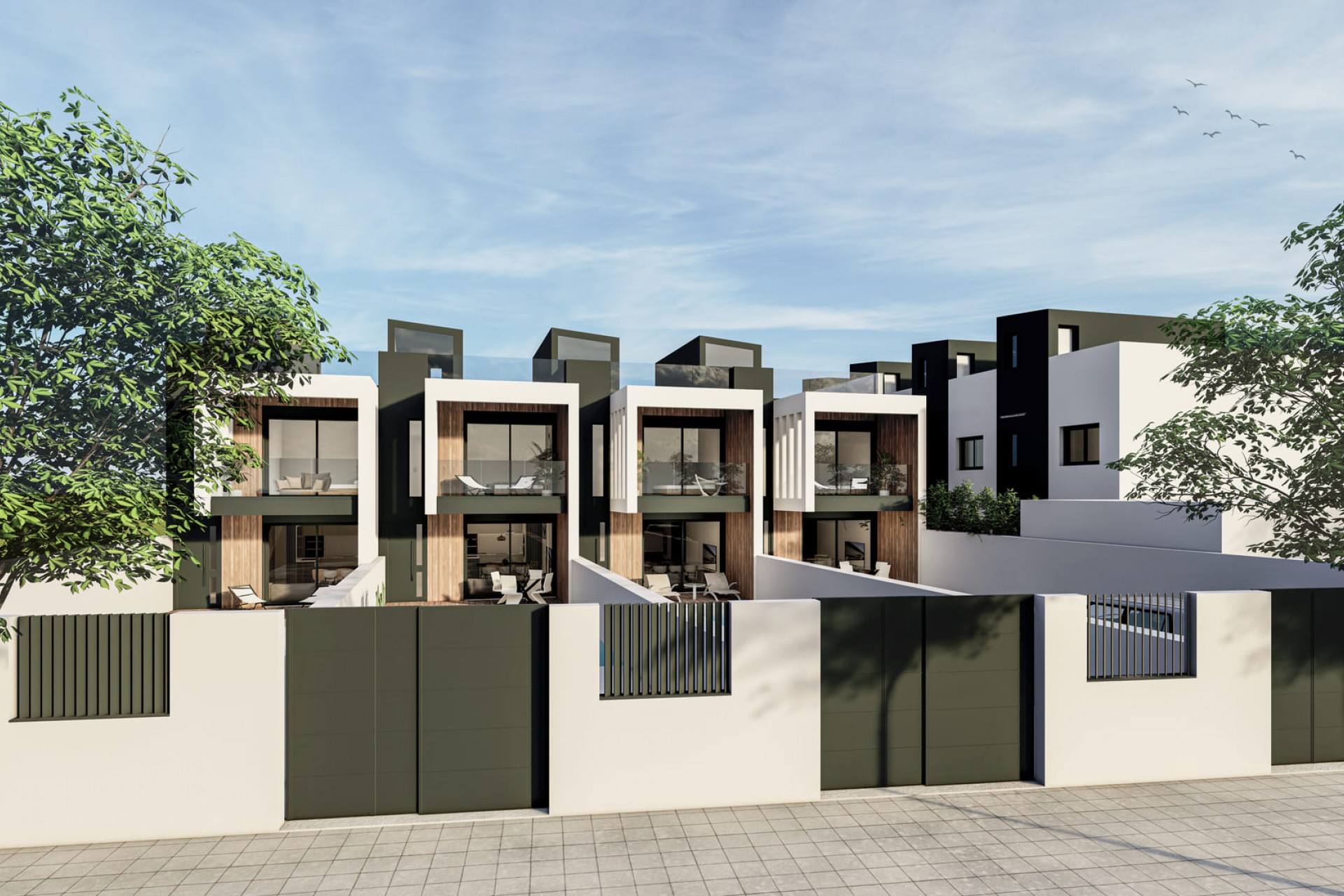 New build - Terraced house -
Pilar de la Horadada