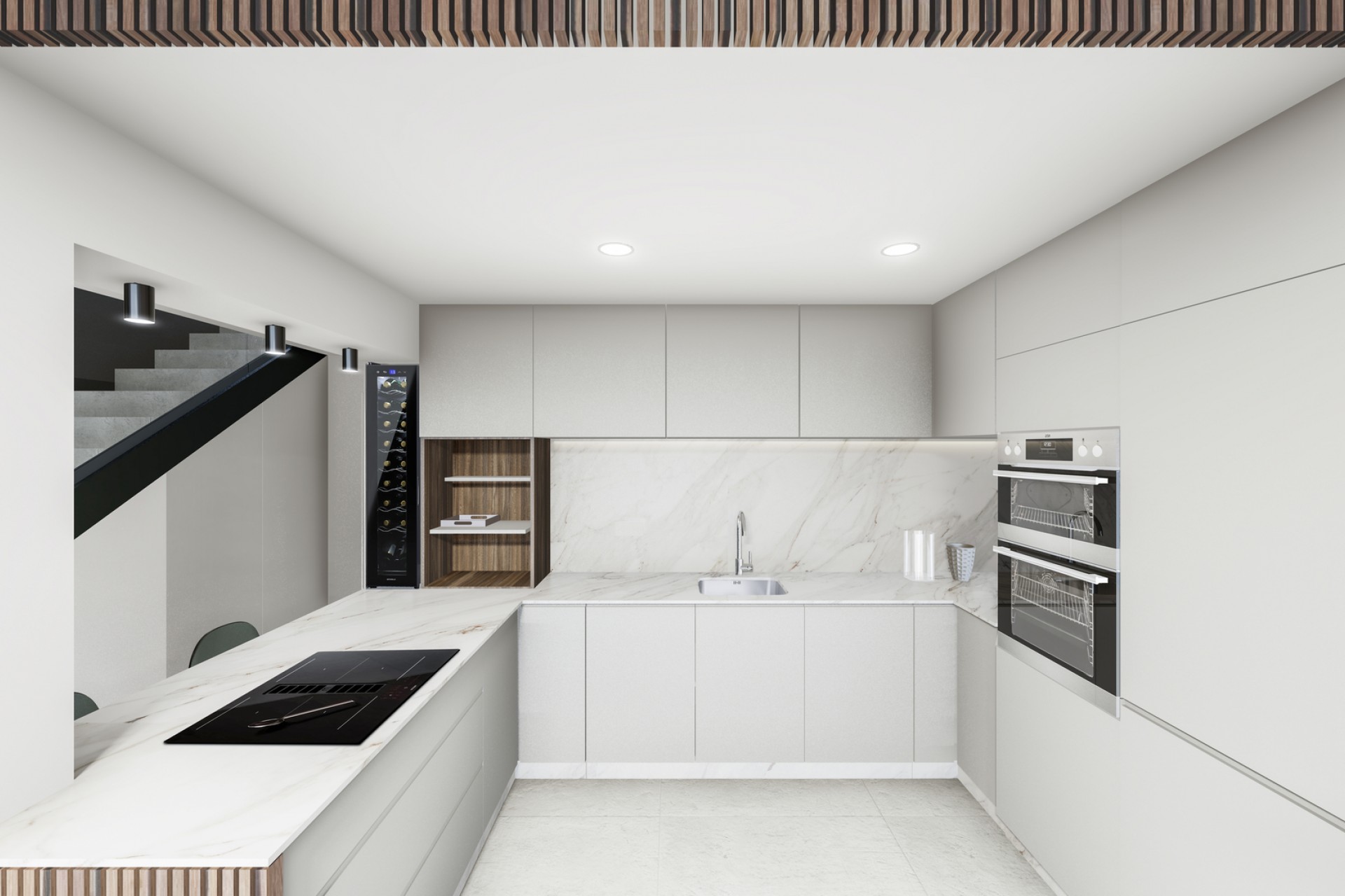 New build - Terraced house -
Pilar de la Horadada