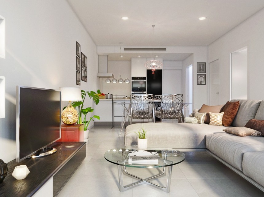 New build - Terraced house -
Pilar de la Horadada