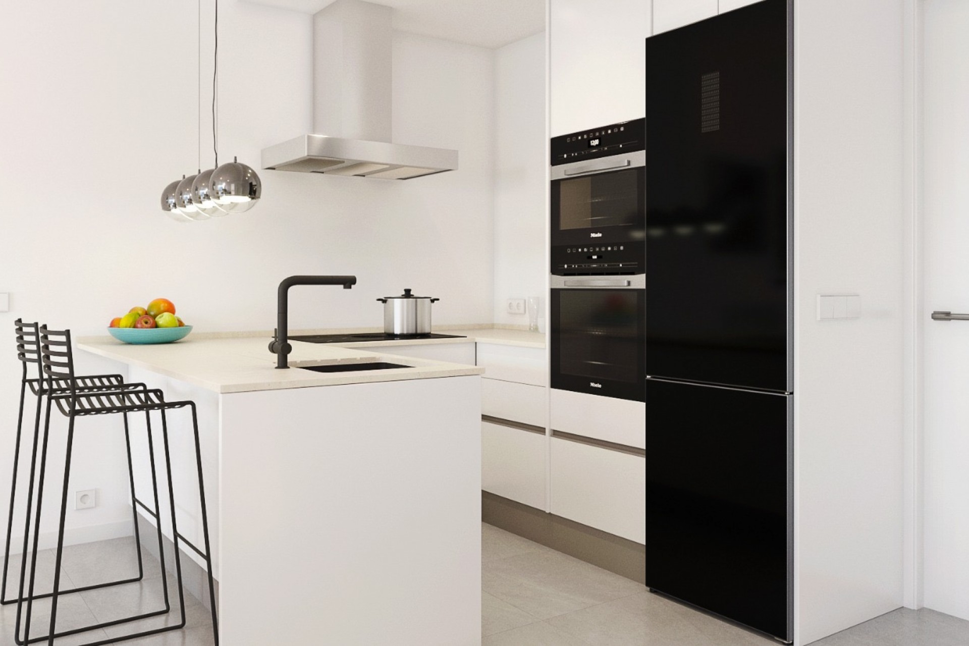 New build - Terraced house -
Pilar de la Horadada