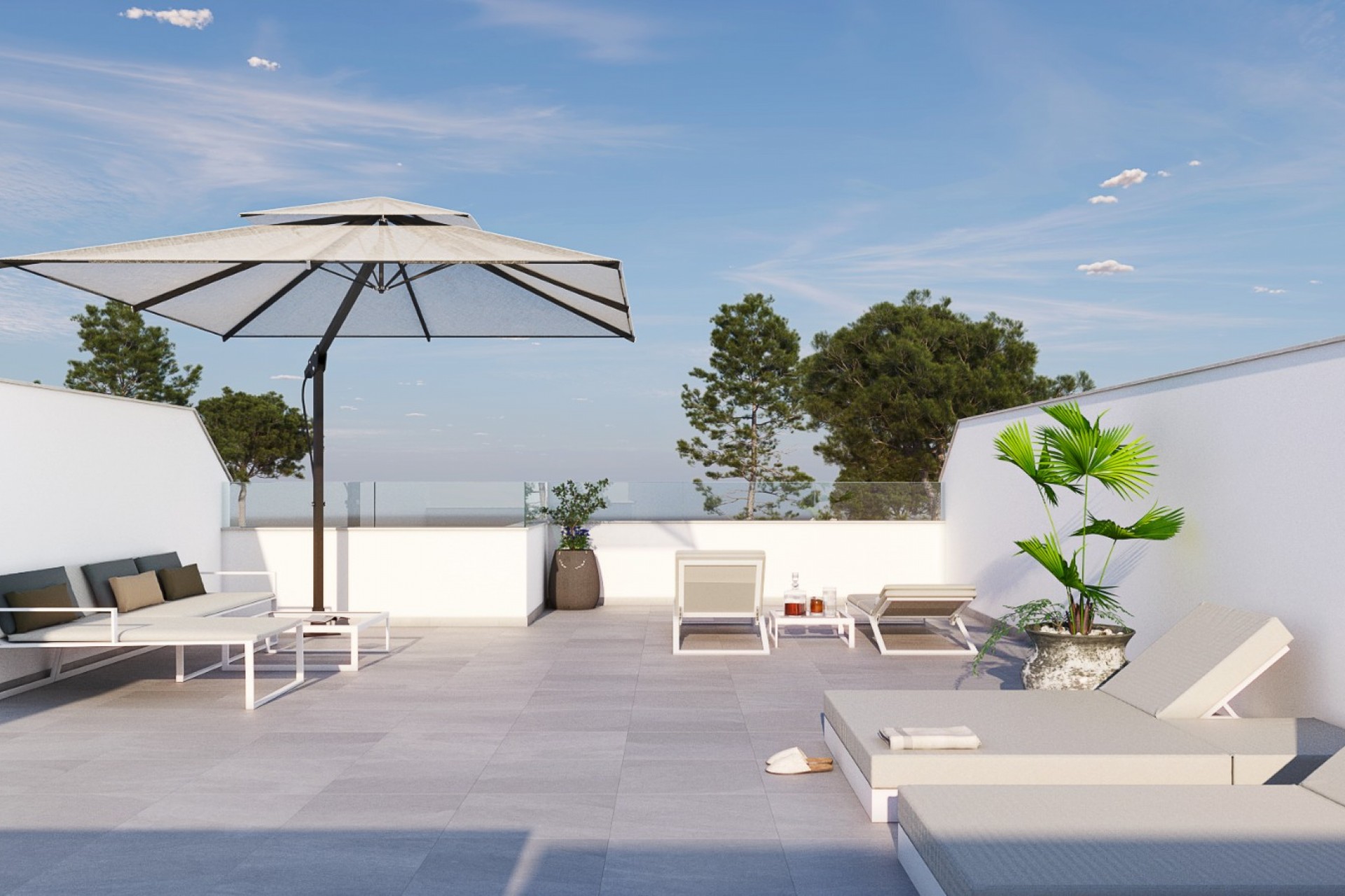 New build - Terraced house -
Pilar de la Horadada