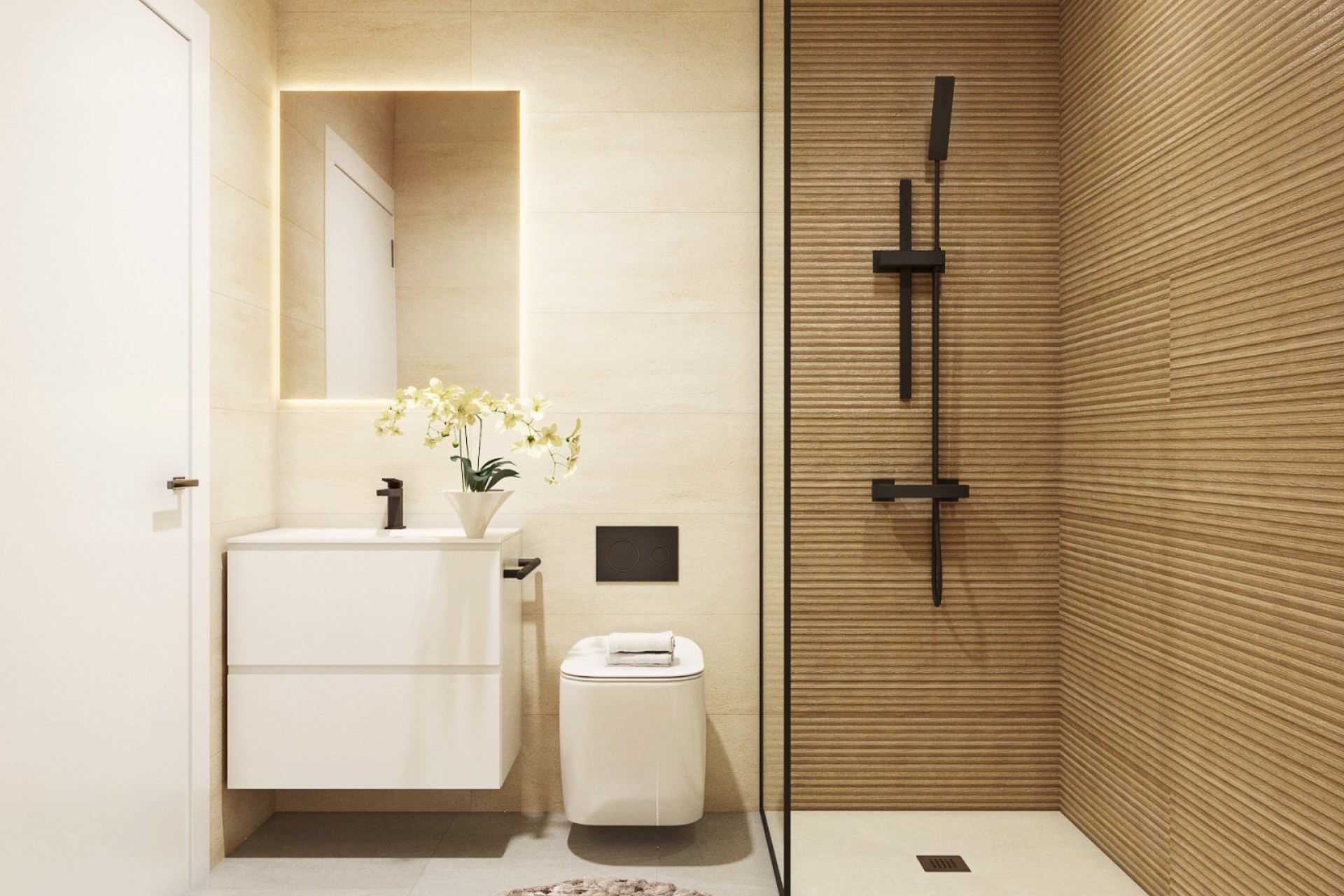 New build - Terraced house -
Pilar de la Horadada