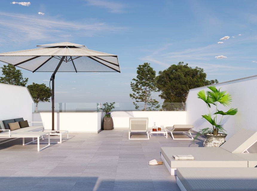 New build - Terraced house -
Pilar de la Horadada
