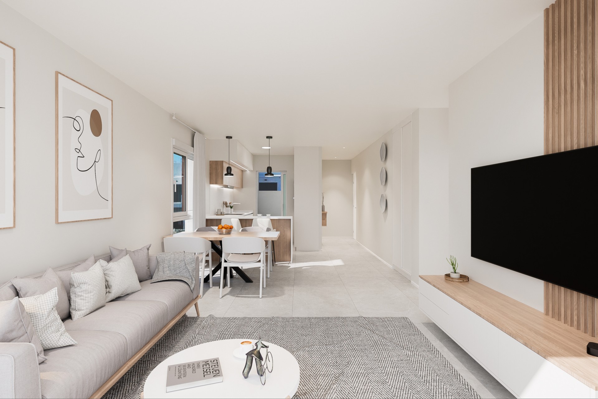 New build - Terraced house -
Pilar de la Horadada