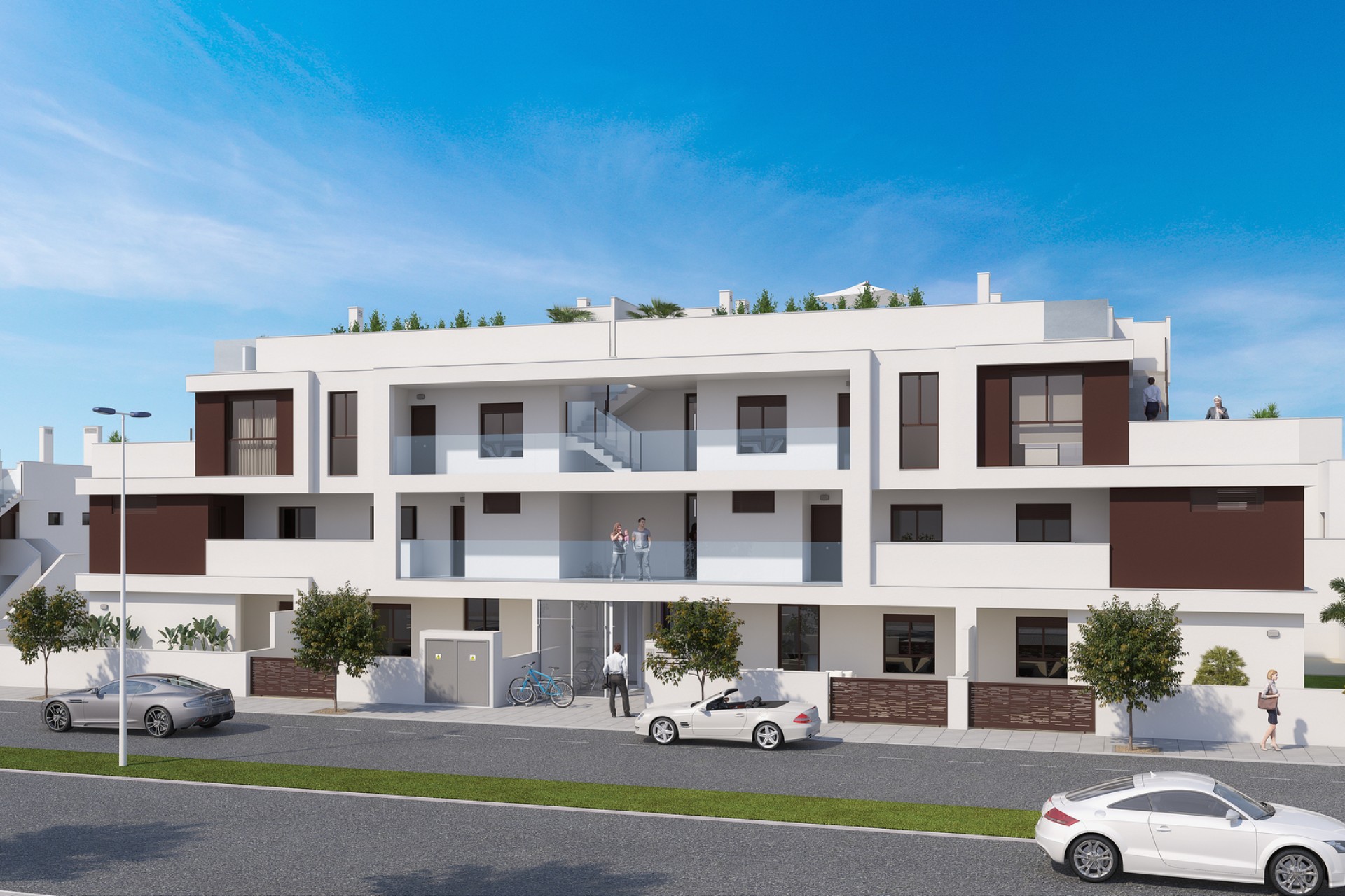 New build - Terraced house -
Pilar de la Horadada