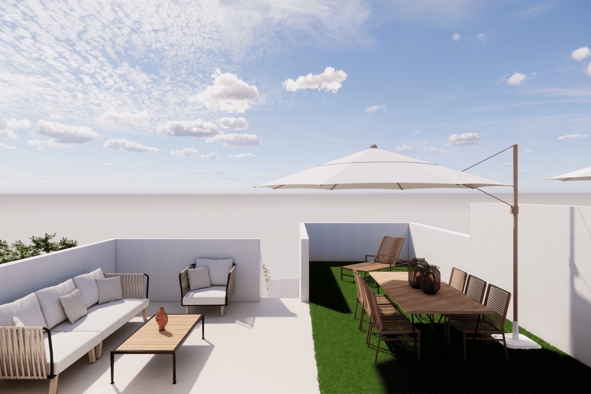 New build - Terraced house -
Pilar de la Horadada