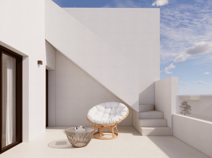 New build - Terraced house -
Pilar de la Horadada