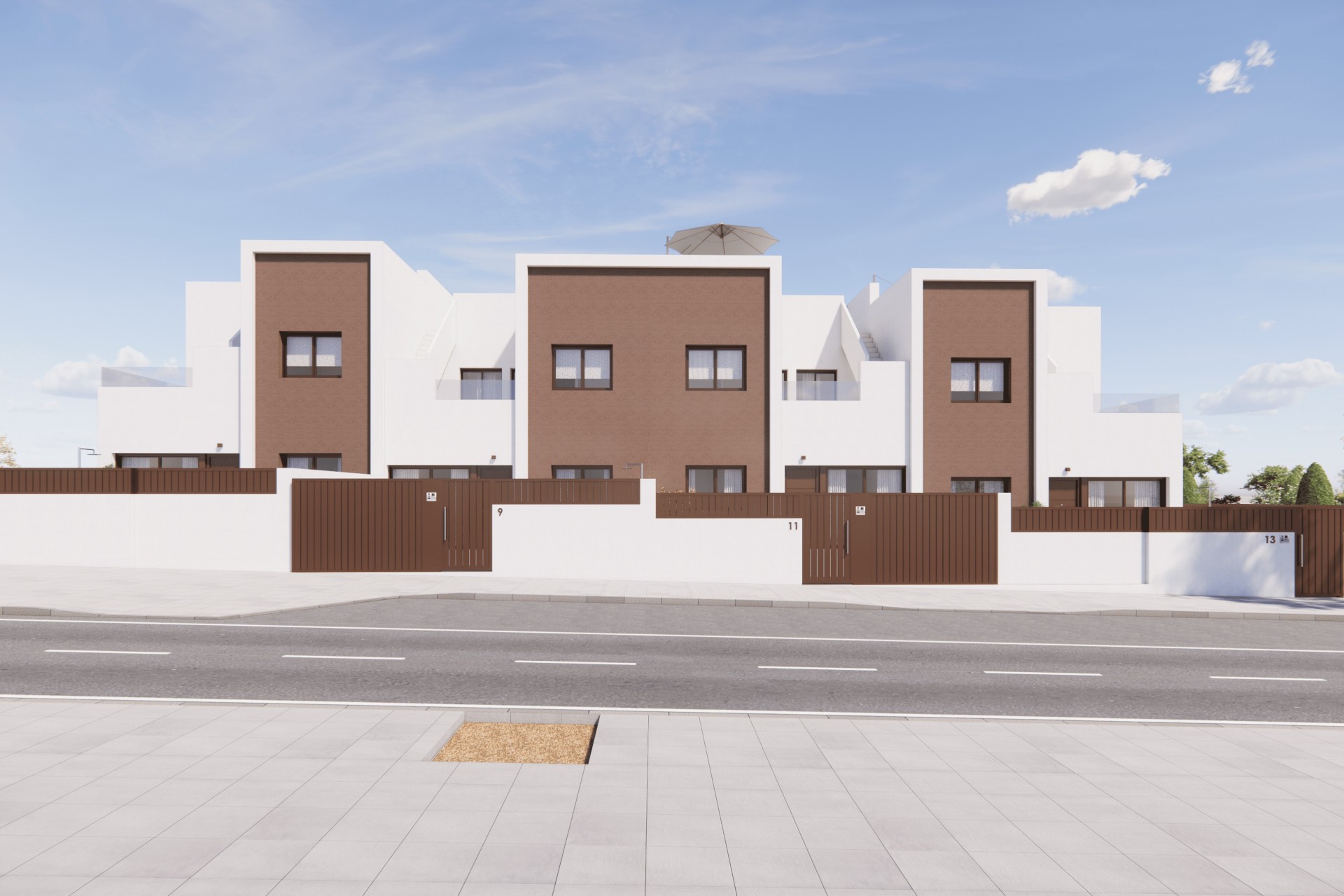New build - Terraced house -
Pilar de la Horadada