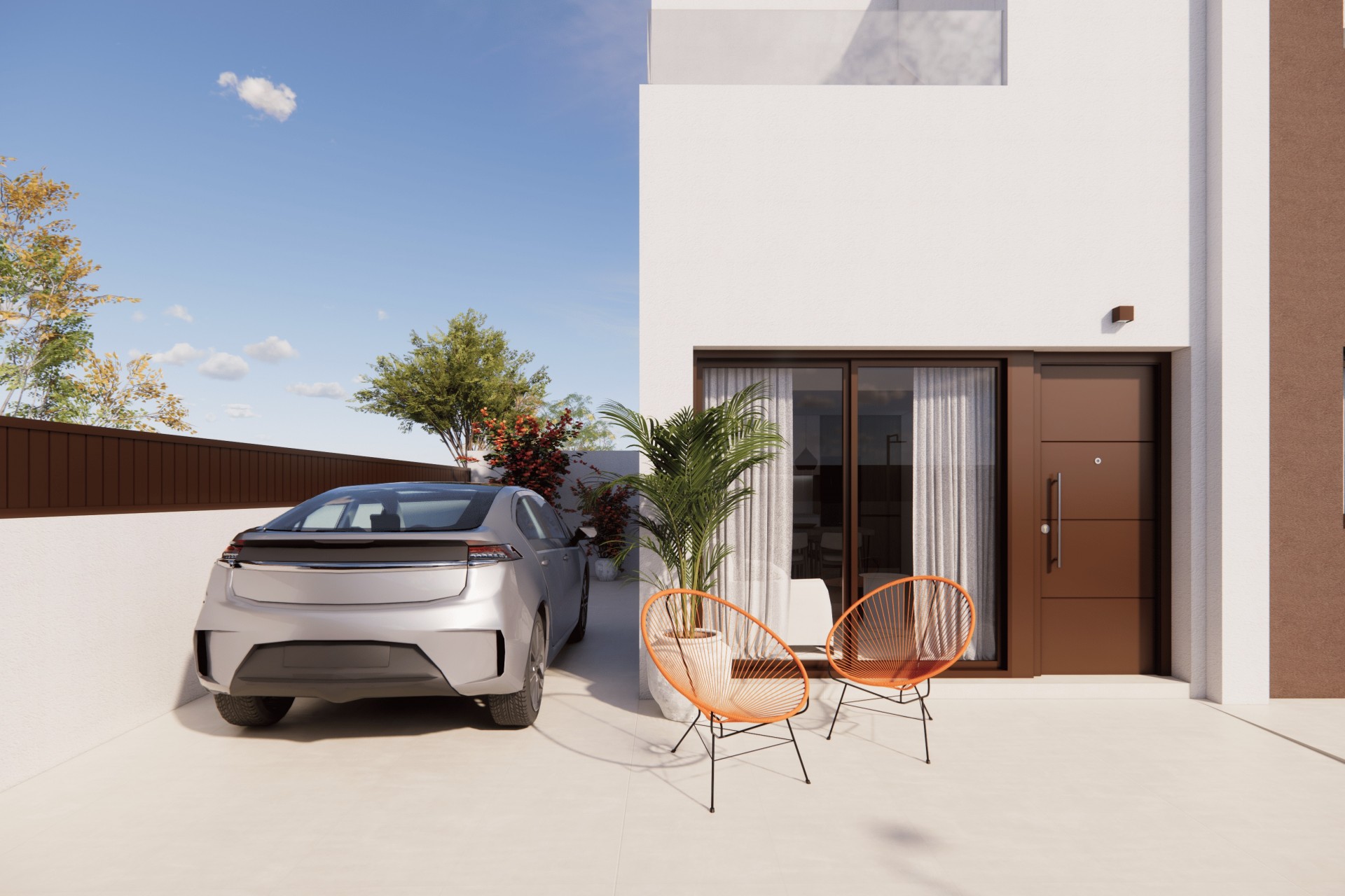 New build - Terraced house -
Pilar de la Horadada