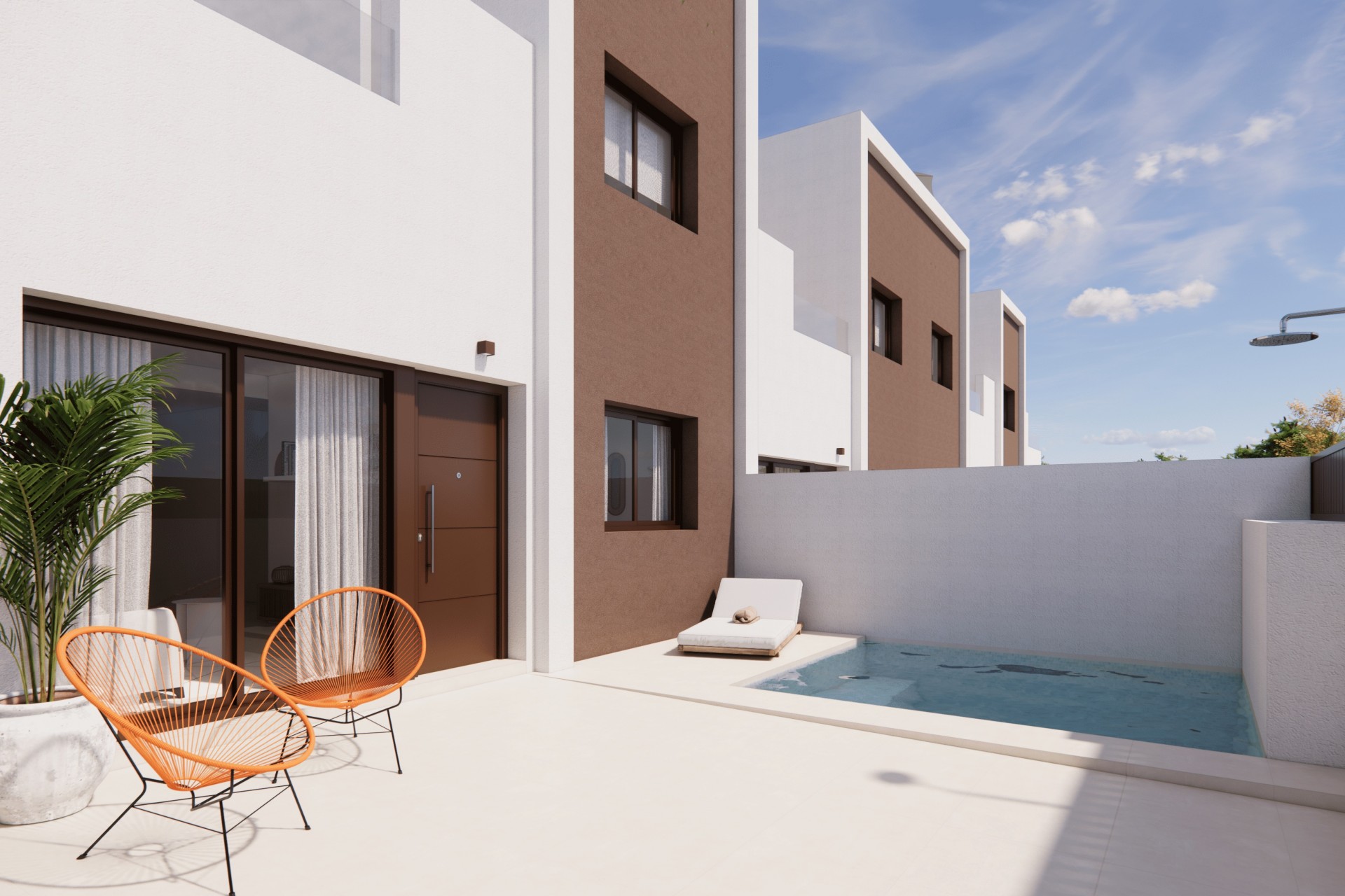 New build - Terraced house -
Pilar de la Horadada