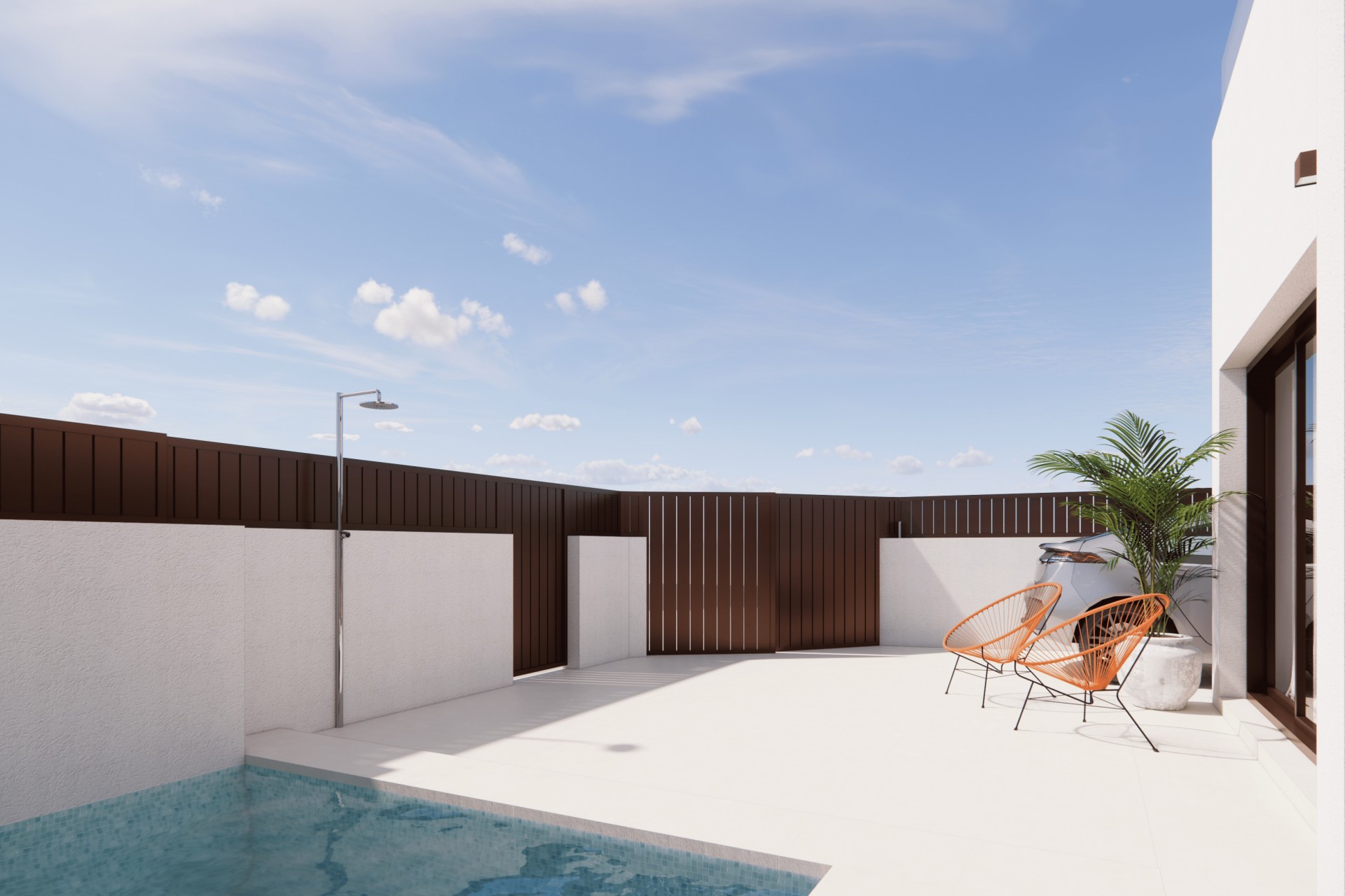 New build - Terraced house -
Pilar de la Horadada