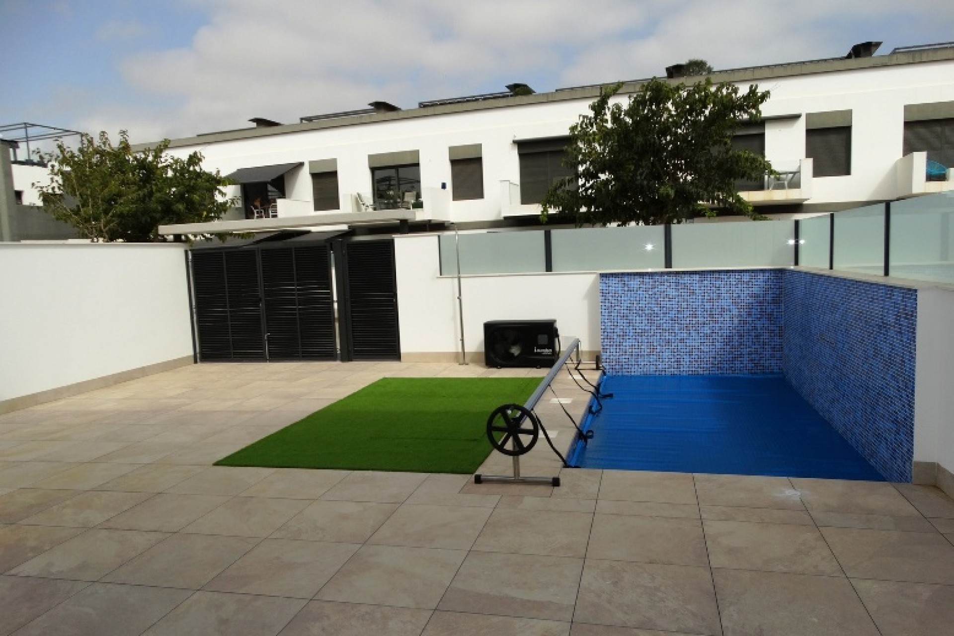 New build - Terraced house -
Pilar de la Horadada