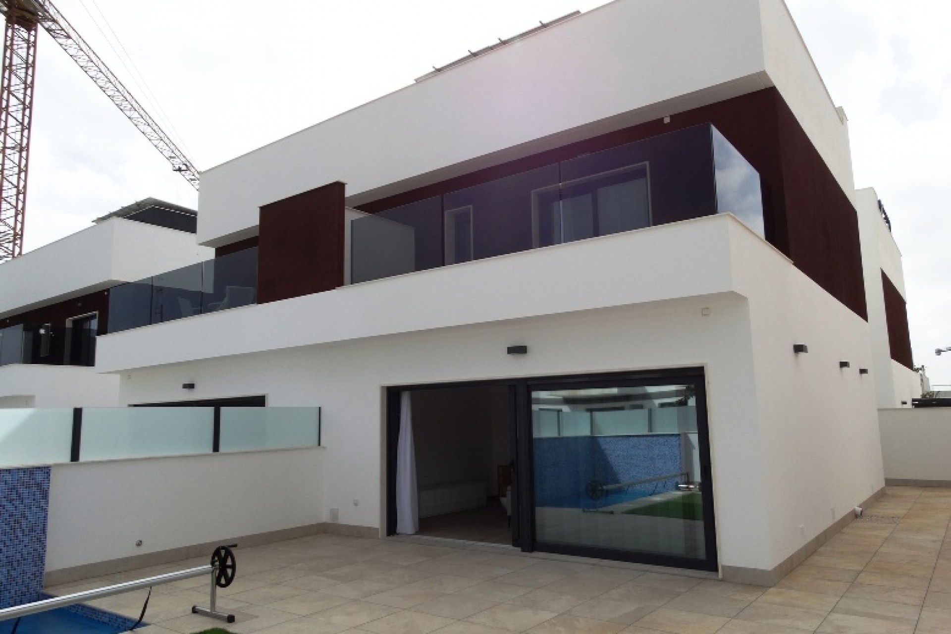 New build - Terraced house -
Pilar de la Horadada