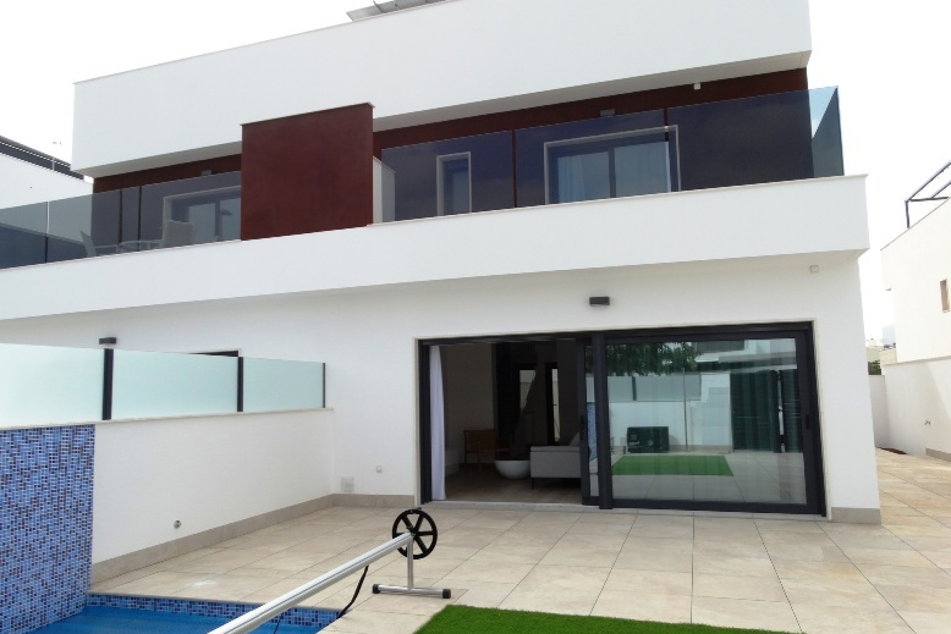 New build - Terraced house -
Pilar de la Horadada