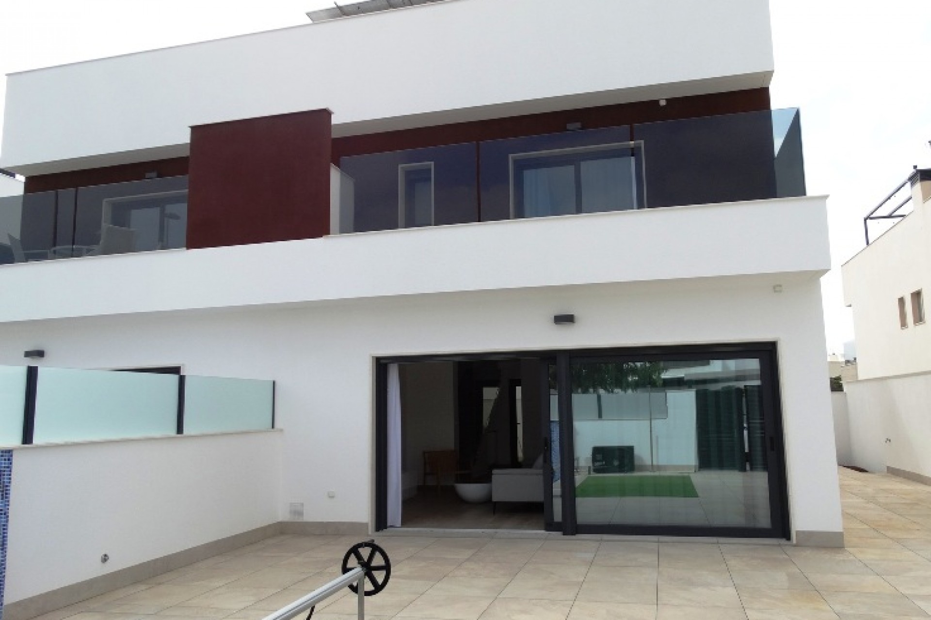 New build - Terraced house -
Pilar de la Horadada