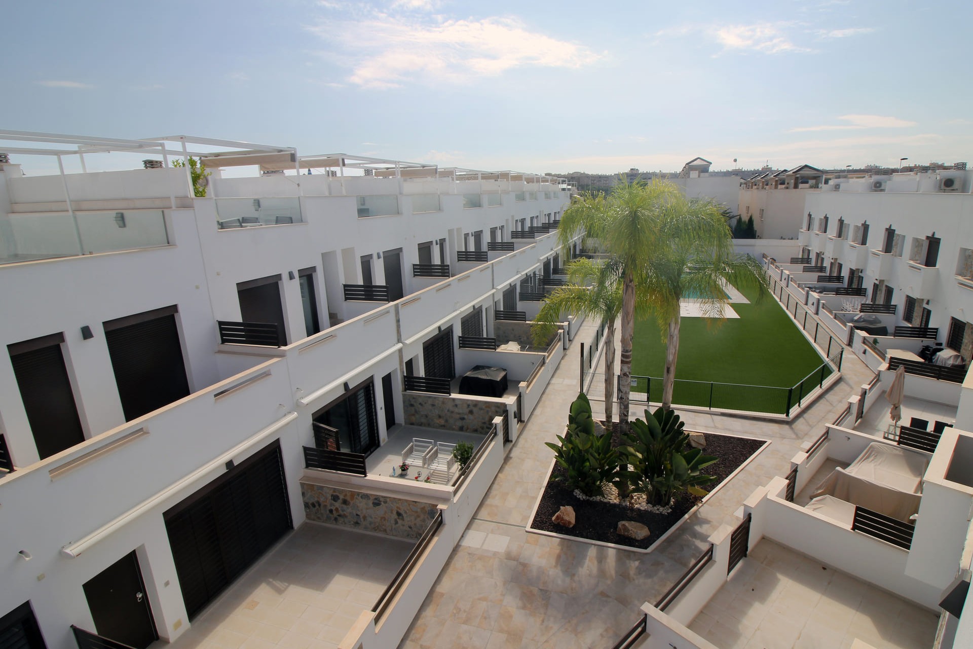 New build - Terraced house -
Pilar de la Horadada