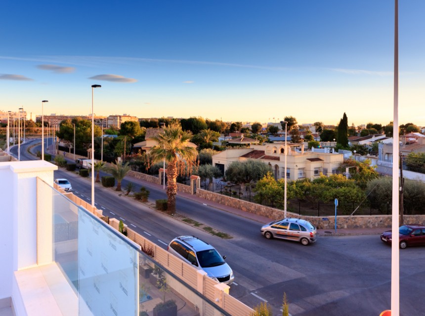 New build - Terraced house -
Pilar de la Horadada