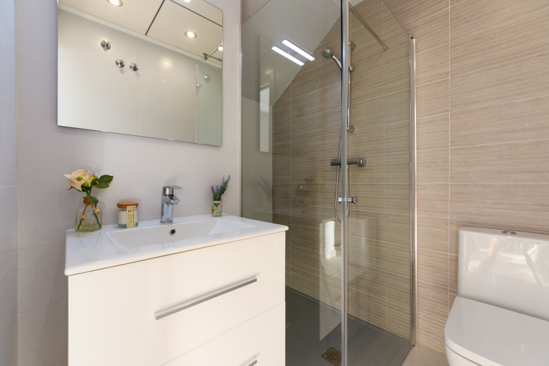 New build - Terraced house -
Pilar de la Horadada