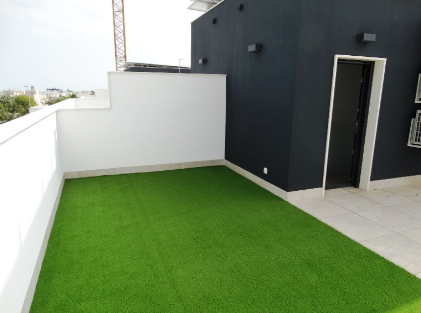 New build - Terraced house -
Pilar de la Horadada