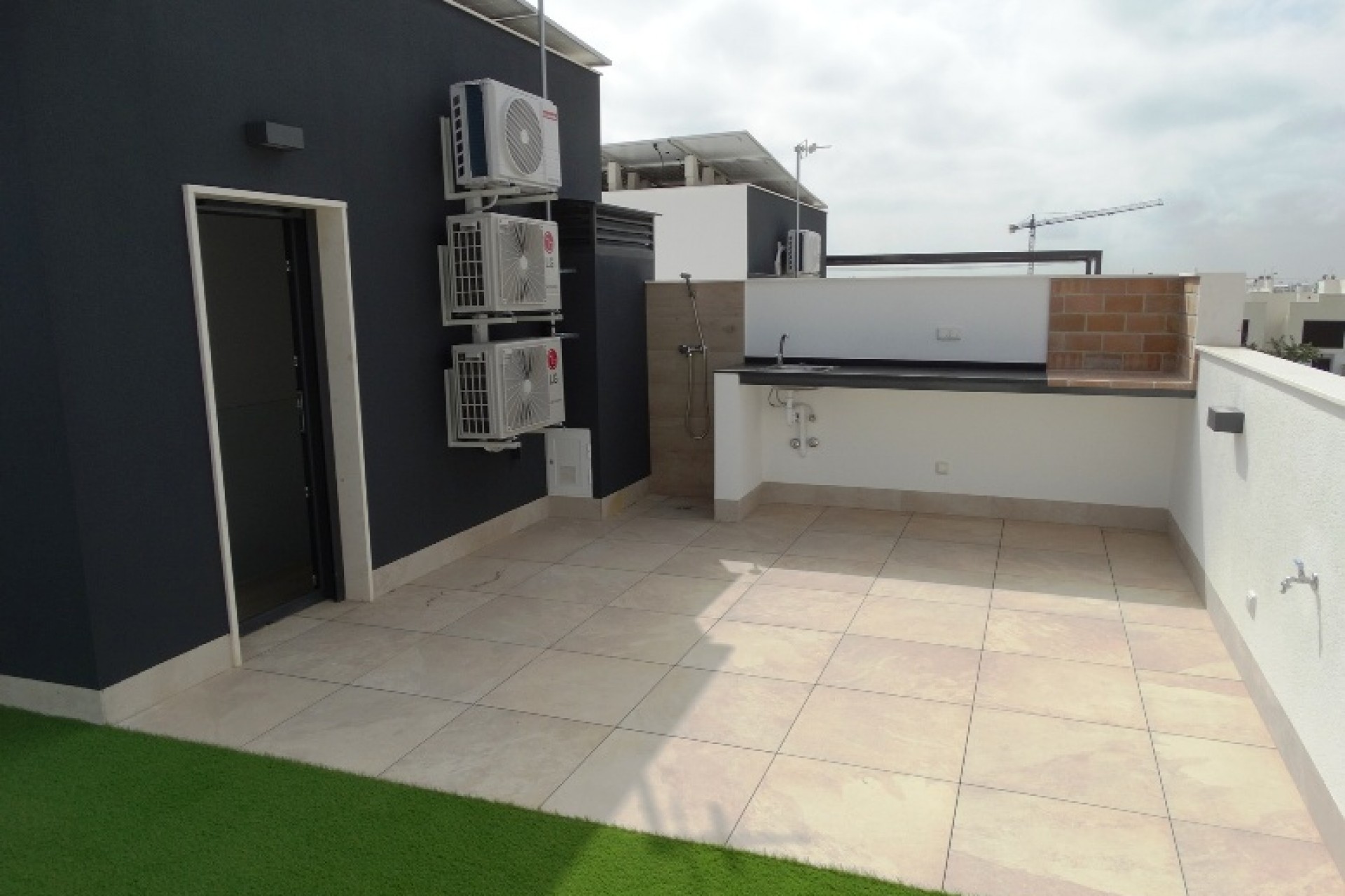 New build - Terraced house -
Pilar de la Horadada