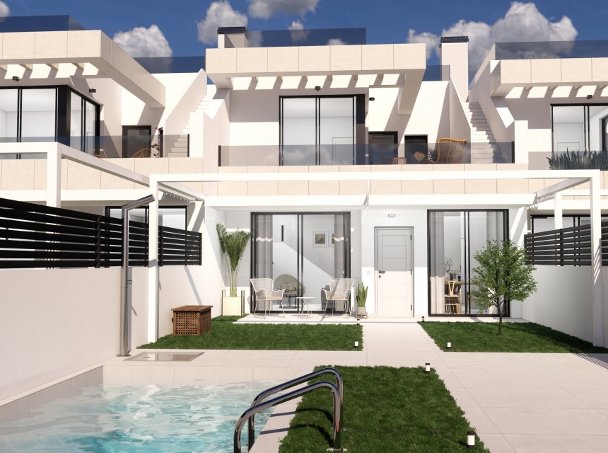 New build - Terraced house -
Rojales