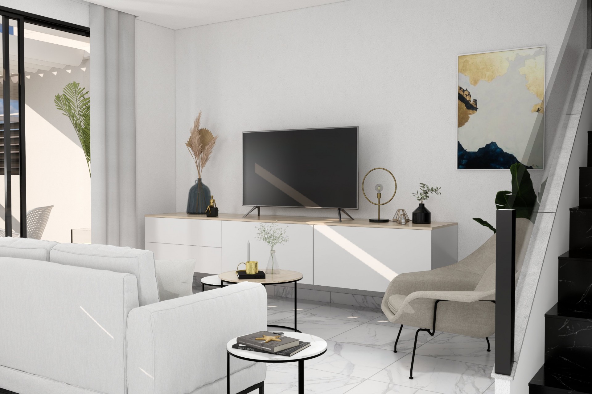 New build - Terraced house -
Rojales