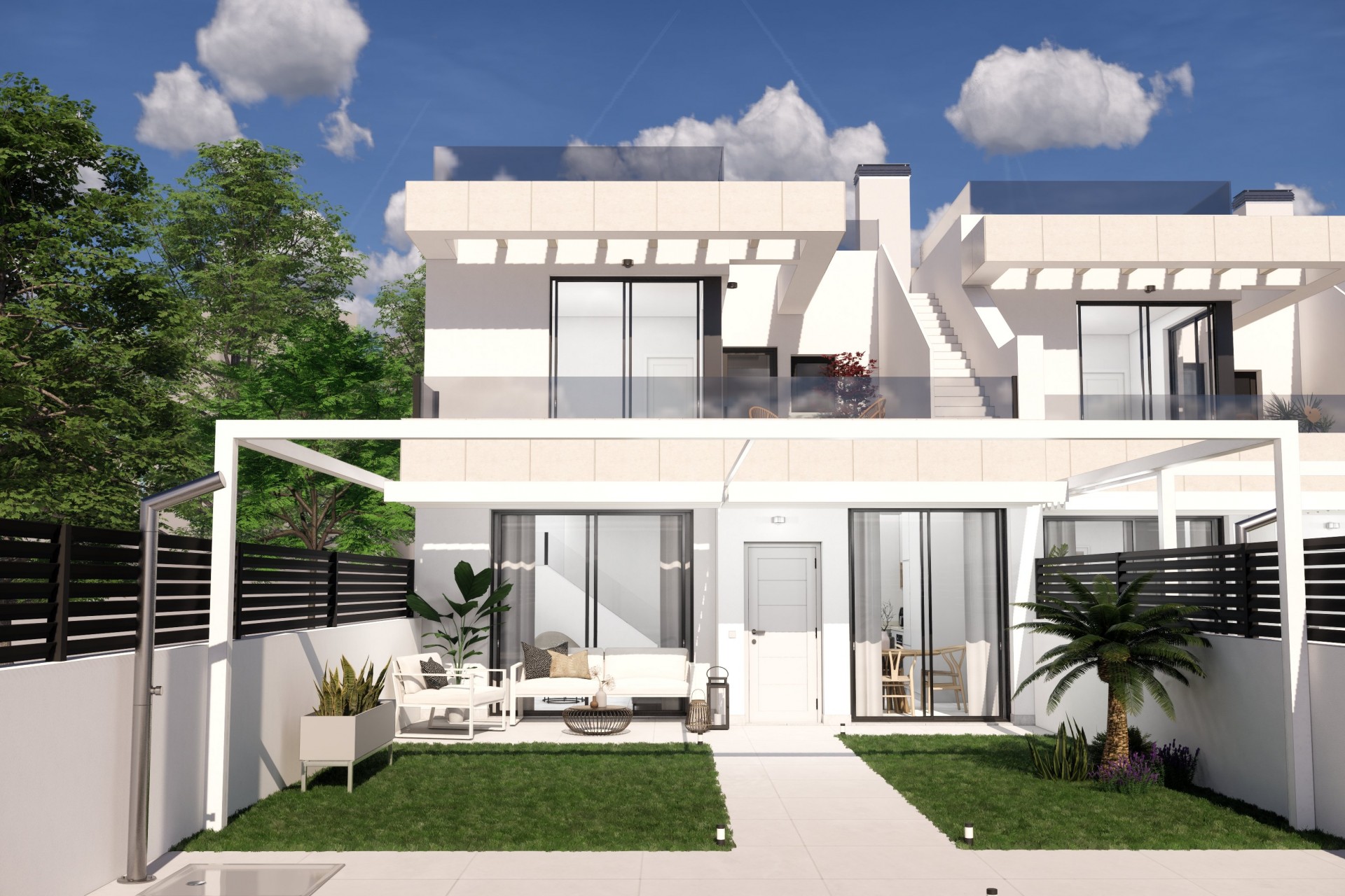 New build - Terraced house -
Rojales