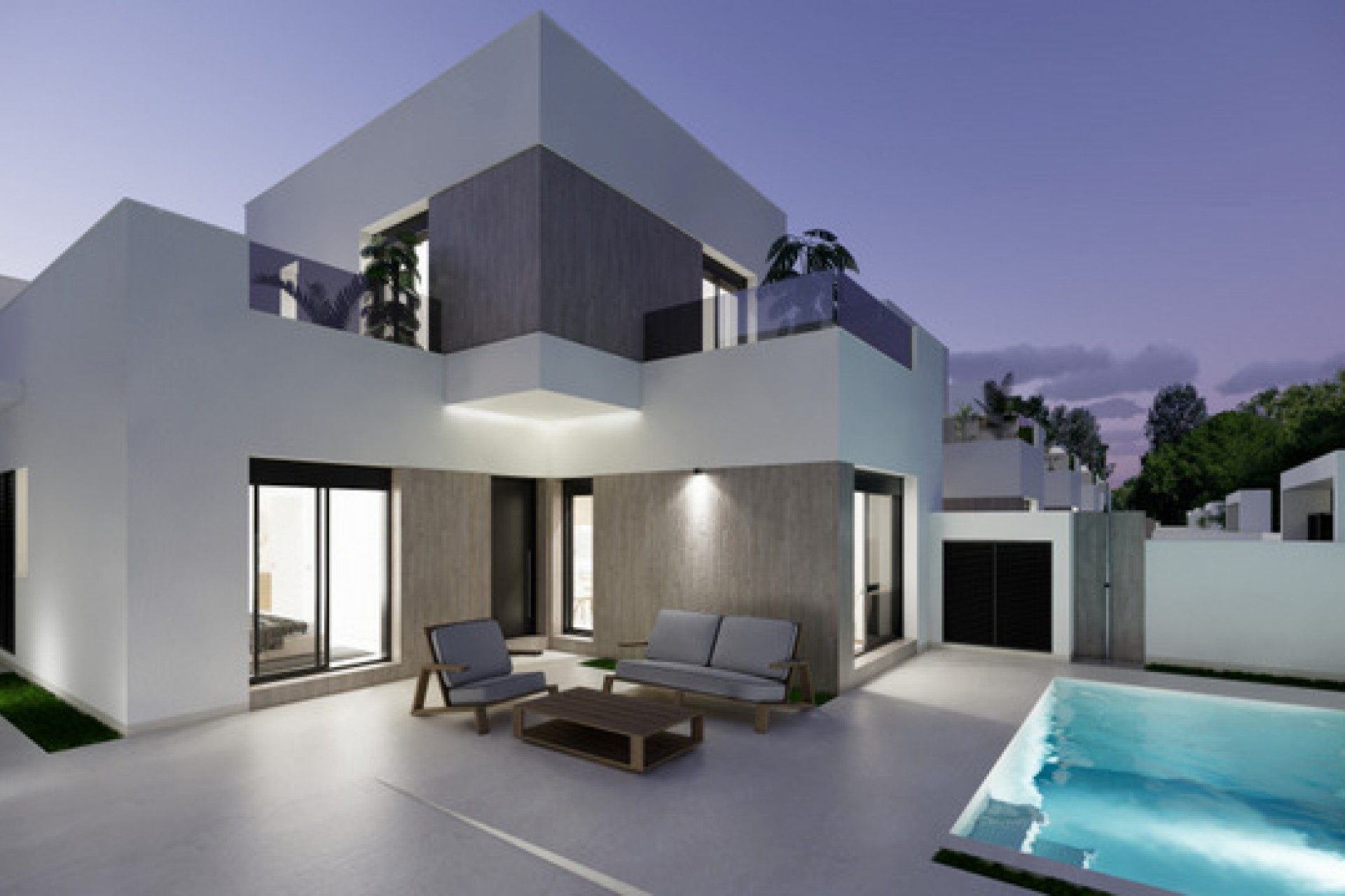 New build - Terraced house -
San Fulgencio
