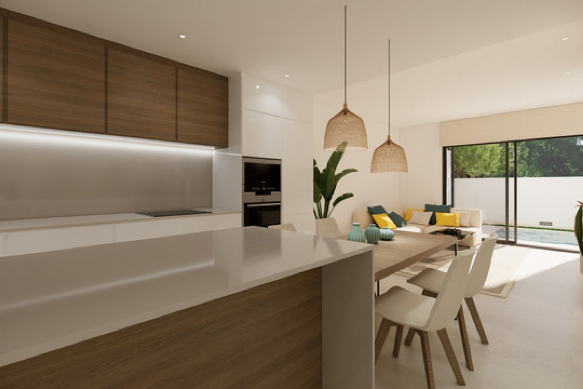 New build - Terraced house -
San Fulgencio