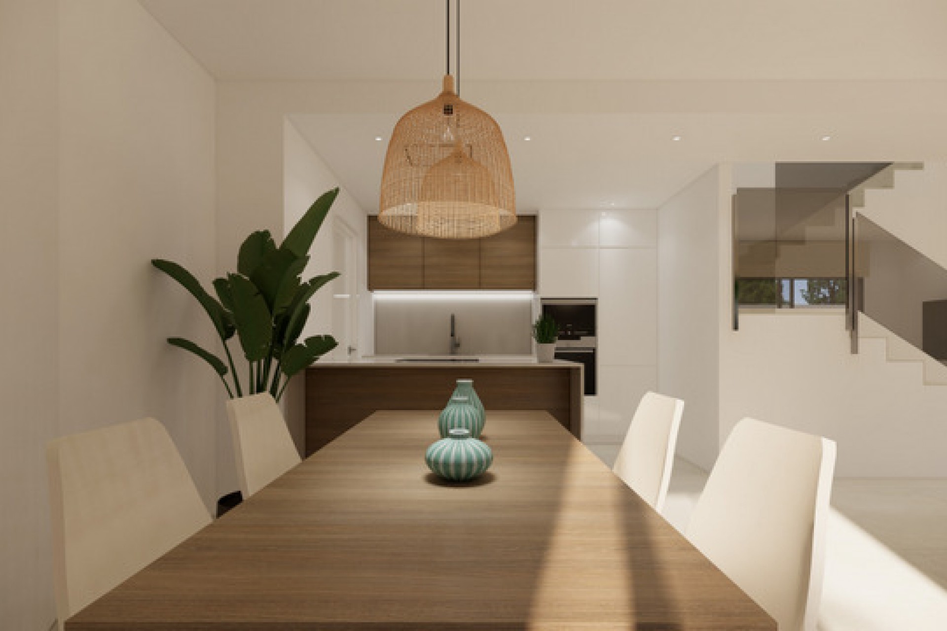 New build - Terraced house -
San Fulgencio