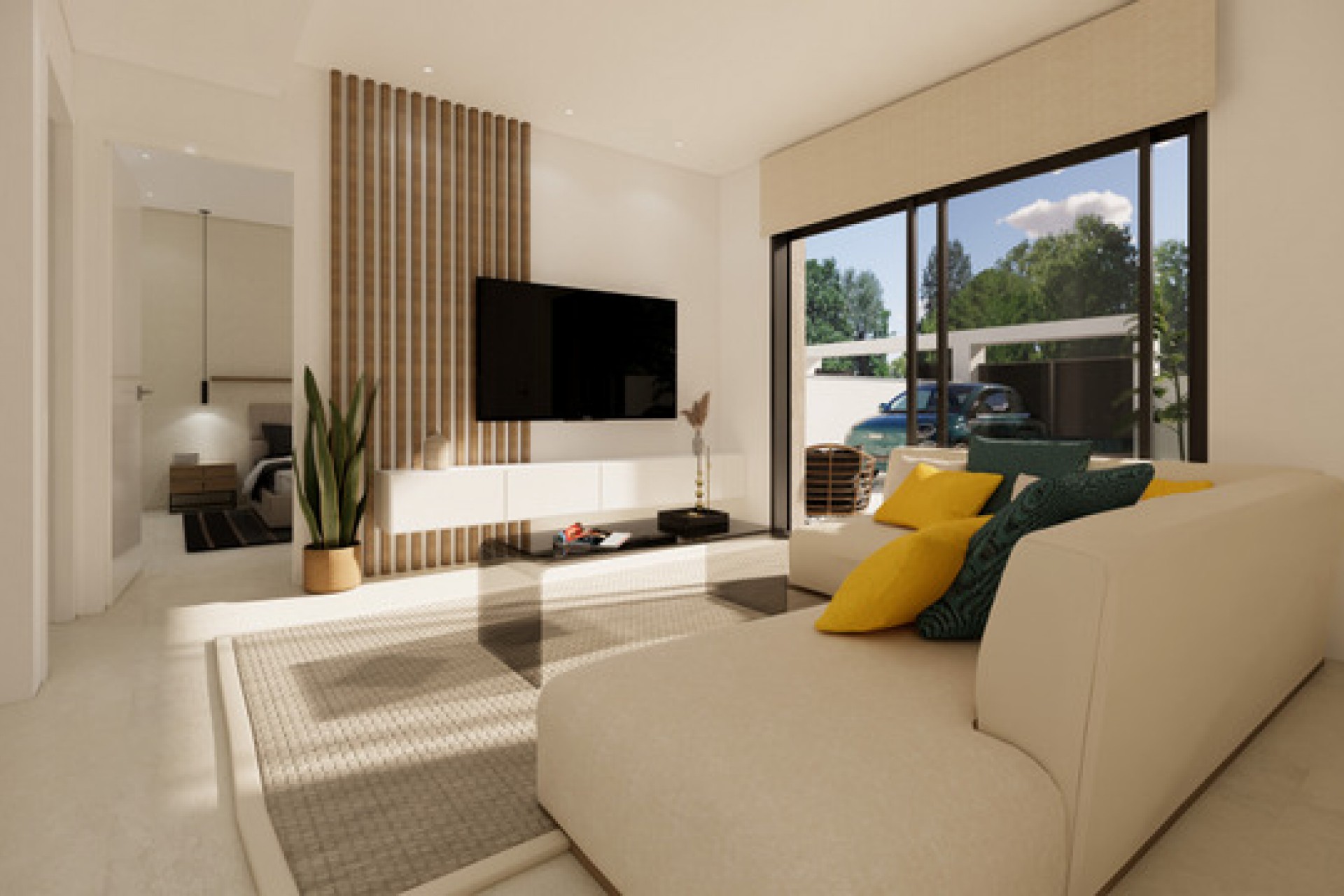 New build - Terraced house -
San Fulgencio