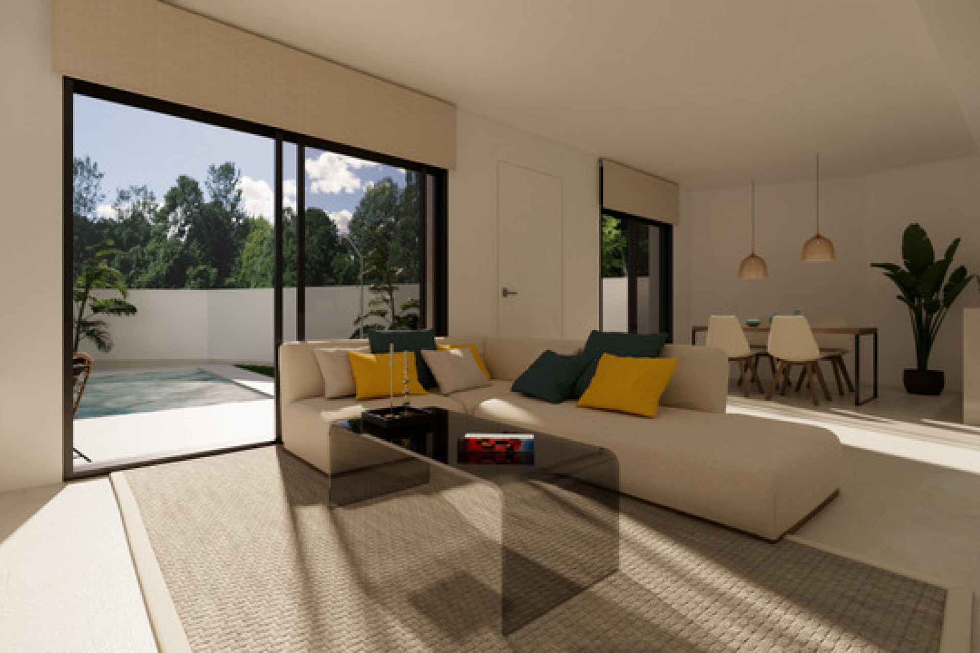 New build - Terraced house -
San Fulgencio