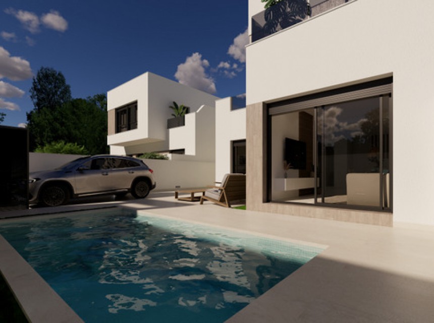 New build - Terraced house -
San Fulgencio