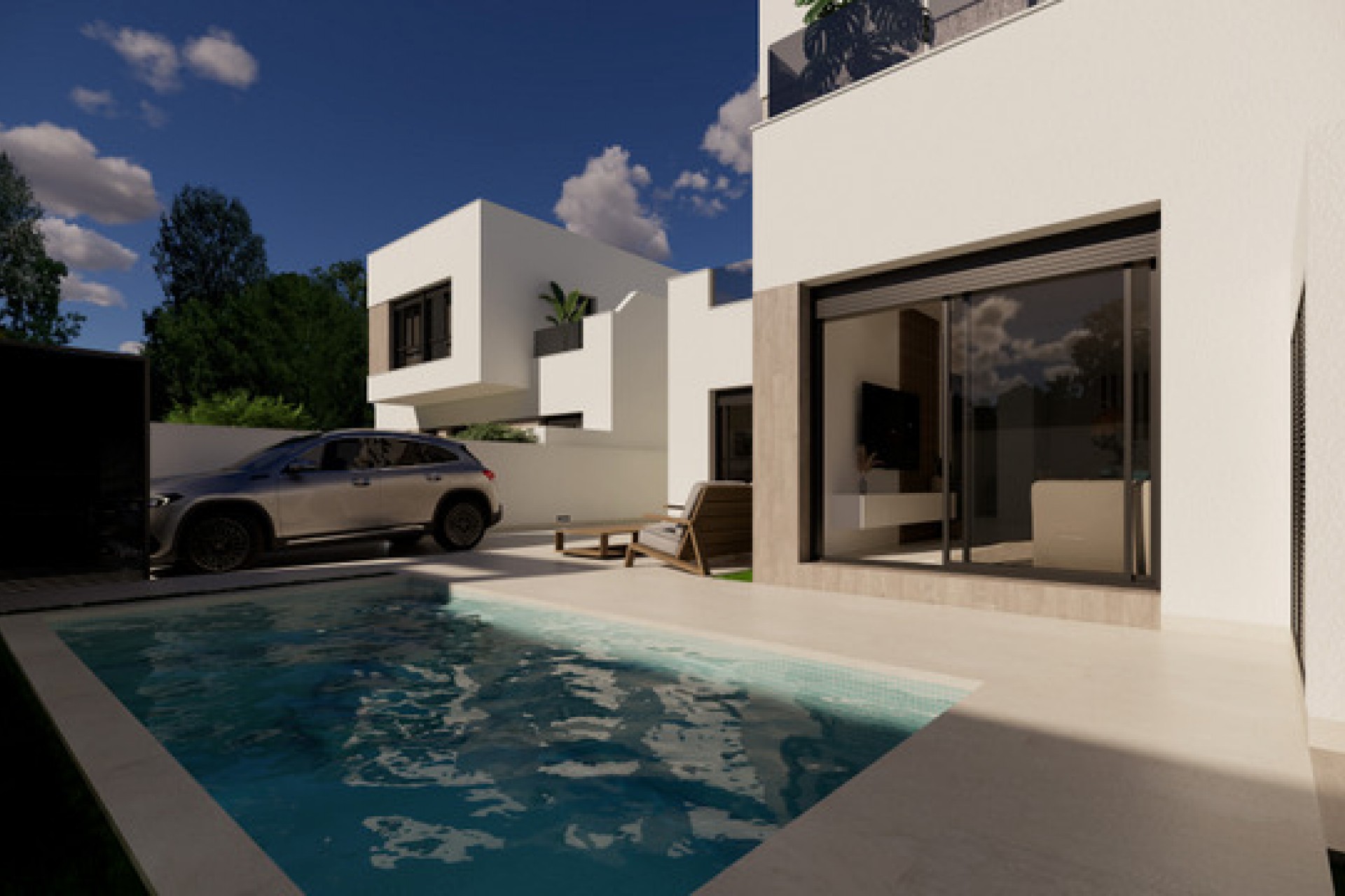 New build - Terraced house -
San Fulgencio