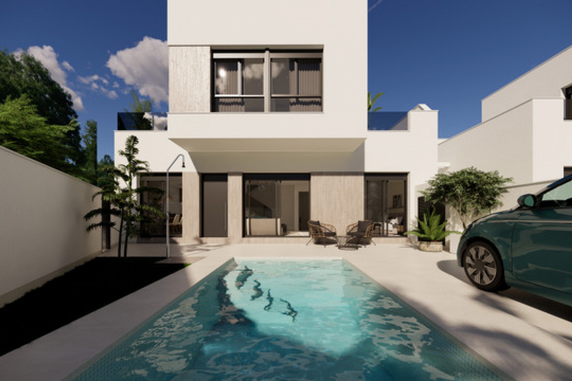 New build - Terraced house -
San Fulgencio