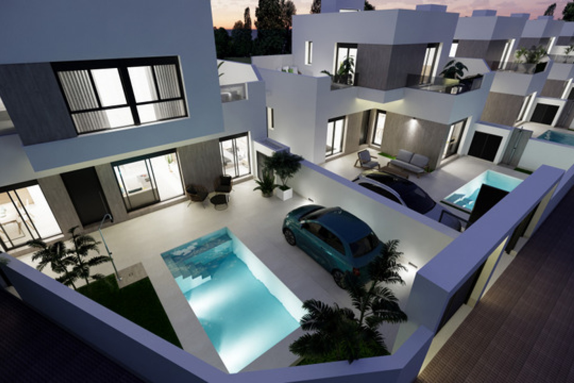New build - Terraced house -
San Fulgencio