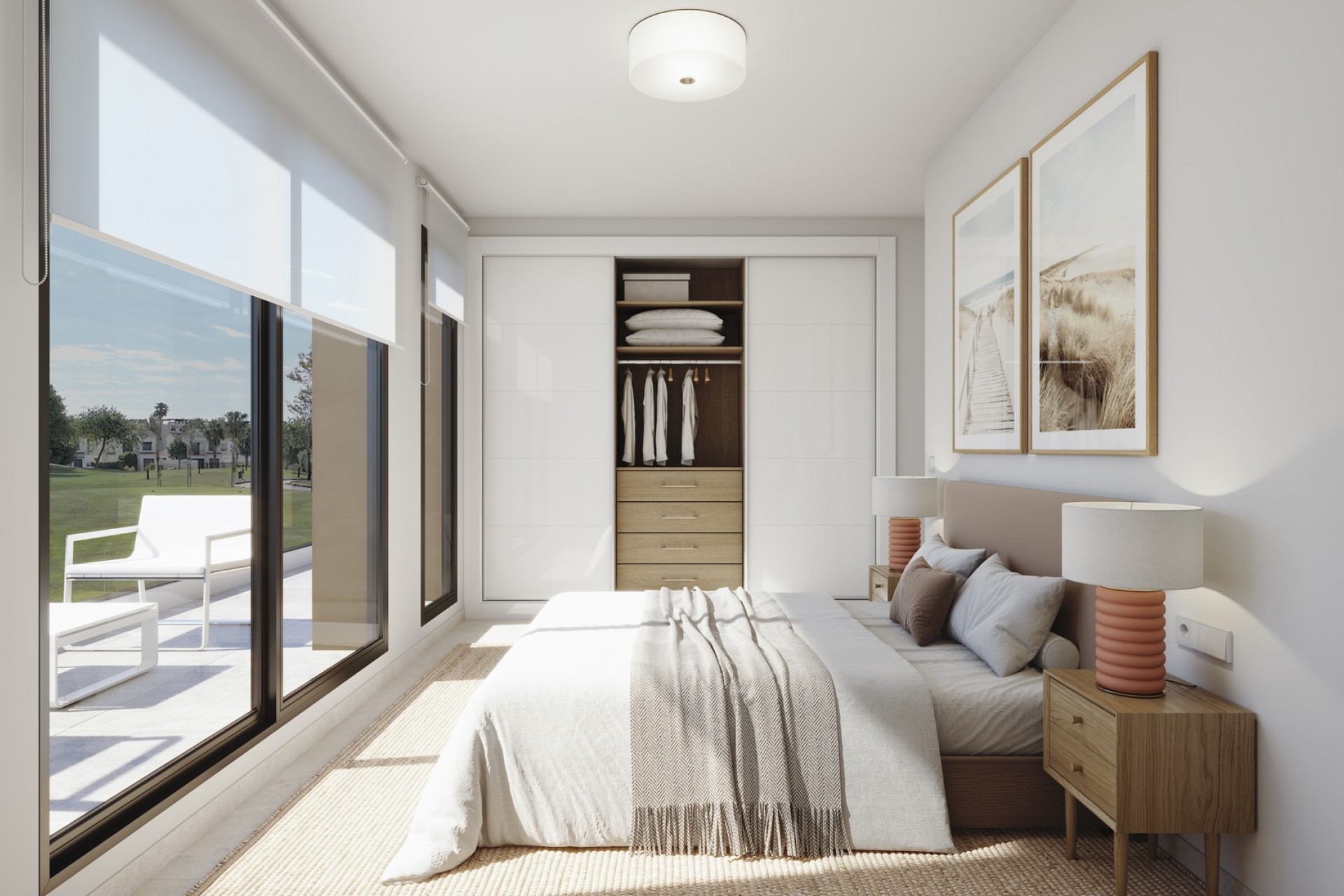 New build - Terraced house -
San Javier