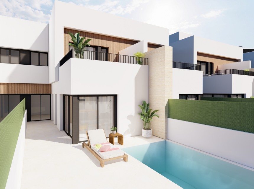 New build - Terraced house -
San Javier