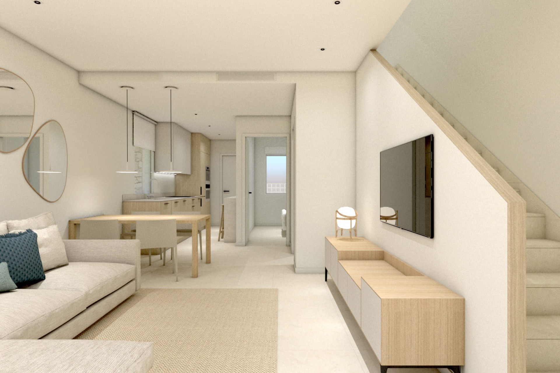 New build - Terraced house -
Torre de la Horadada