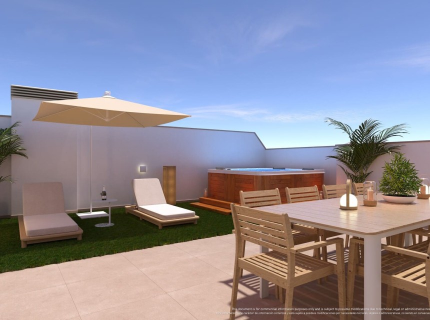 New build - Terraced house -
Torre de la Horadada