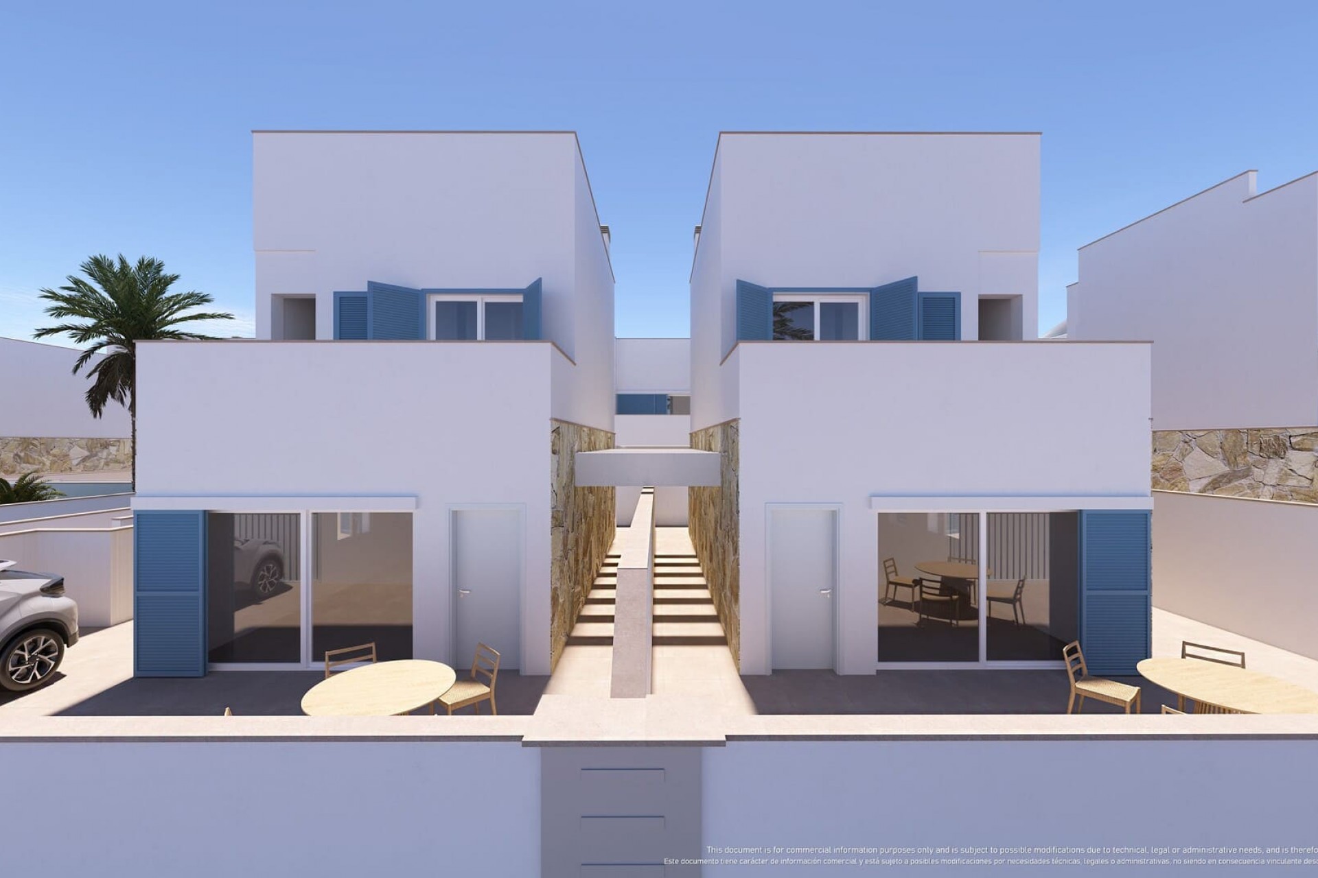 New build - Terraced house -
Torre de la Horadada