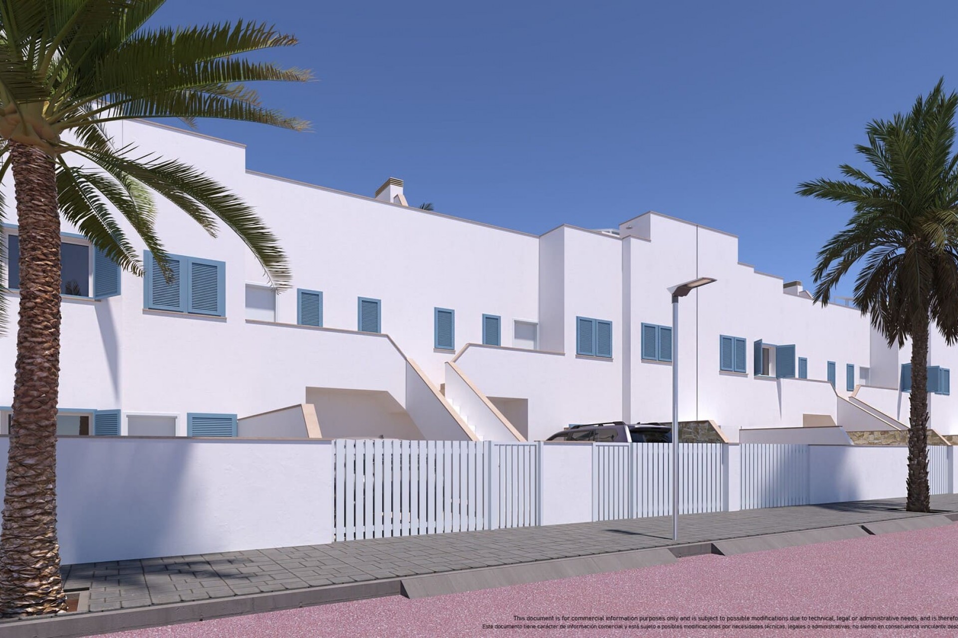 New build - Terraced house -
Torre de la Horadada