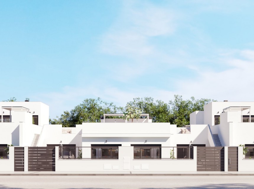 New build - Terraced house -
Torre-Pacheco