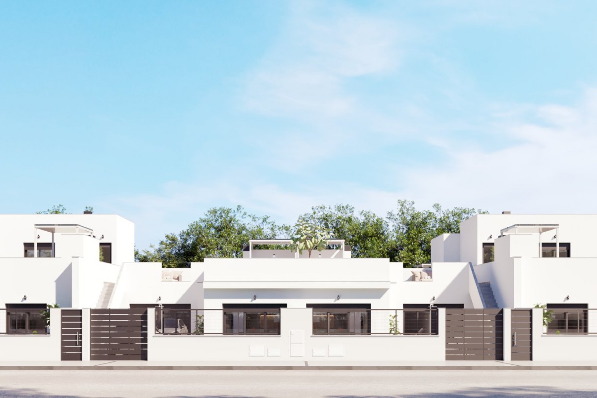 New build - Terraced house -
Torre-Pacheco